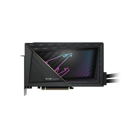 Gigabyte AORUS GeForce RTX 5090 XTREME WATERFORCE 32G Tarjeta Gráfica - 32GB GDDR7, 512 bits, PCI-E 5.0, NVIDIA DLSS 4, GV-N5090AORUSX W-32GD