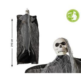 Decoración Colgante Esqueleto Con Capa XL 210 cm - Ideal para Halloween, Entradas y Jardines Precio: 6.95000042. SKU: B139QFJYT7