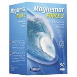 Magnemar Fuerza 3 Magnesio 90Cap. Precio: 24.7900004. SKU: B1ARLKK7C8