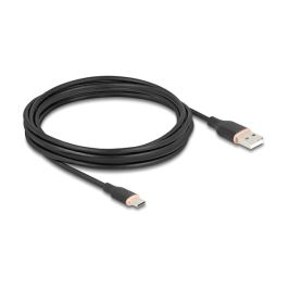 DeLOCK 81228 Cable USB 2.0 Tipo-A Macho a Tipo-C Macho (4m) para Transmisión de Datos y Carga - Negro Precio: 36.9499999. SKU: B16R3VV9X2