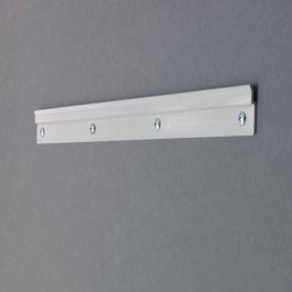 Nobo Vitrina de Interior Fondo Metal para 6 Hojas A4, 792x732 mm, Blanco, Aluminio - 1902558