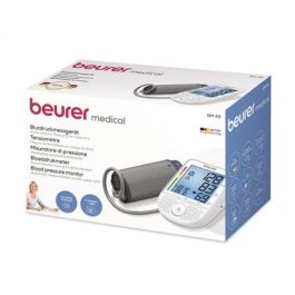 Beurer BM-49 Tensiómetro de Brazo con Voz, Pantalla LCD, Automático, Detección de Ritmo Cardíaco, 4 Idiomas - Ref. 656.40 Beurer BM-49 Tensiómetro de Brazo con Voz, Pantalla LCD, Automático, Detección de Ritmo Cardíaco, 4 Idiomas - Ref. 656.40