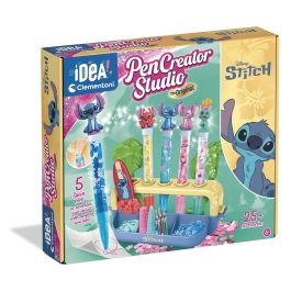 Clementoni 18204 Laboratorio de Bolígrafos Stitch Kit de Creación de Bolígrafos Personalizados con Accesorios y Tintas de Colores Precio: 22.68999986. SKU: B1E9F3DEC6