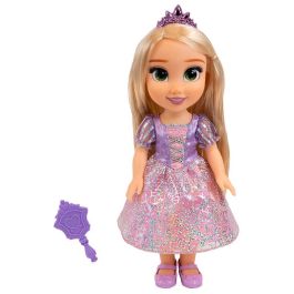 Jakks Pacific Muñeca Princesa Rapunzel Disney 38 cm con Vestido, Tiara, Zapatos y Cepillo para Niñas +3 Años Precio: 21.78999944. SKU: B1GTLFYADE