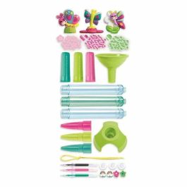 Clementoni CLE8005125188734 - Crea tus bolígrafos - Maravillosas Mariposas, Kit de manualidades