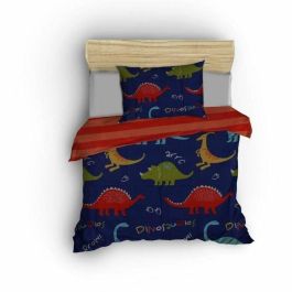 Juego de funda nórdica Azul Cama de 200 3 Piezas