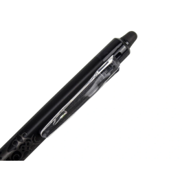 Pilot Bolígrafo Tinta Borrable Frixion Clicker 0.7 Negro