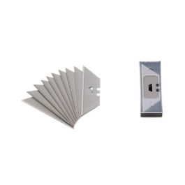 Toughbuilt Pack 30 Hojas de Repuesto Cúter Rascador Universales TB-H4S30-80, Acero al Carbono, Filo Recto Precio: 12.50000059. SKU: S7913402