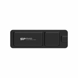 Disco Duro Externo Silicon Power SP020TBPSDPX10CK 2 TB SSD Disco Duro Externo Silicon Power SP020TBPSDPX10CK 2 TB SSD