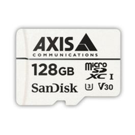 Axis Tarjeta micro SDXC 128GB de Alto Rendimiento para Videovigilancia y Almacenamiento Edge, Pack 10 unidades