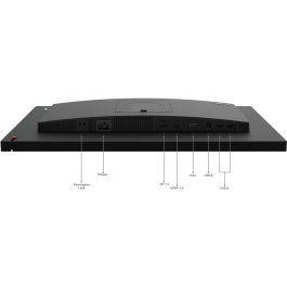 Lenovo T24v-30 Monitor 61cm/24" 1920x1080 FHD IPS 75Hz Webcam Altavoces Negro