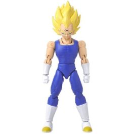 Figura Dragon Ball Super - Bandai - Majin Vegeta - 17 cm