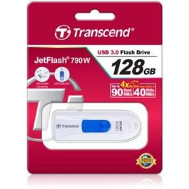 Transcend JetFlash 790 128GB USB 3.1 weiß