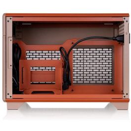 Thermaltake TR100 Caja de PC Mini Tower Color Arena Compatible con Placa Base Mini-ITX