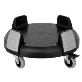 PROBBAX - RC-2092-BLA - Carro ajustable para cubo RC-2003 y RC-2005 (no incluidos) - 45 x 45 x 22 cm - Negro