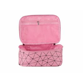 Neceser Viaje Surt Plata Rosa Berilo 16X9CM (24 Unidades) Neceser Viaje Surt Plata Rosa Berilo 16X9CM (24 Unidades)
