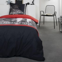 TODAY Juego de cama Clem Cotton para 1 persona - 140 x 200 cm - Estampado rojo Precio: 28.69000024. SKU: B16B249K7L