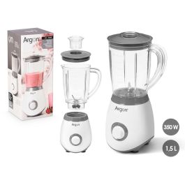 Batidora de Vaso Argon 1,5L 350W Blanco Gris 15x37x17 cm (6 Unidades) Precio: 131.50000006. SKU: B17KHTCDXN