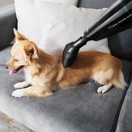 Cecotec Conga Immortal Extreme Suction Aspirador de Mano 22.2V Animal Wet&Dry Sin Bolsa Negro 25 Min Autonomía 500ml