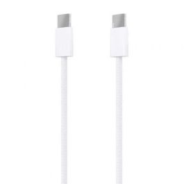 AISENS - CABLE USB 2.0 3A 60W APPLE, TIPO USB-C/M-USB-C/M, BLANCO, 2.0M Precio: 3.50000002. SKU: B1HK7EGEEJ