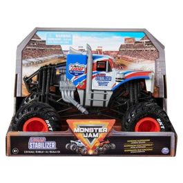 Spin Master Monster Jam Monster Truck Escala 1:24 - Modelos Surtidos (Edad 3+ años)