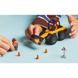 Lego City Juego de Construcción Cargadora con Ruedas Amarilla para Niños +4 Años