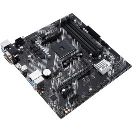 Asus Prime A520M-A II/CSM Placa Base Socket AM4 Micro ATX A520 para AMD Ryzen 3000/4000/5000, M.2, USB 3.2 Gen 1, CSM