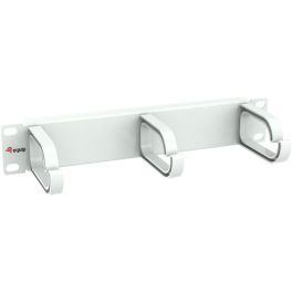 EQUIP Pasacables 10" 1U con 3 Anillos Plástico Blanco Precio: 23.59000028. SKU: B1BP9C75C5