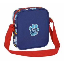 Bolso Bandolera Blue's Clues Azul marino (16 x 18 x 4 cm) Bolso Bandolera Blue's Clues Azul marino (16 x 18 x 4 cm)