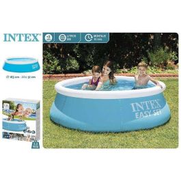 Intex Piscina Hinchable Easy Set Redonda 183x51 cm Capacidad 886 Litros +3 Años