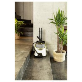 Kärcher SC 4 Deluxe Limpiador a Vapor de Cilindro, 1.3L, Vapor Ajustable hasta 4 Bar, 2200W, Calentamiento Rápido 3 Min, con Accesorios