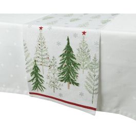 Decoris Camino de Mesa Navideño de Algodón 30 x 150 cm
