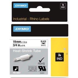 Dymo Rhino Cinta ID1-19, Negro Sobre Blanco 19 mm x 1.5M, Tubo Termorretráctil S0718330 Precio: 35.78999952. SKU: B1C386J2TB
