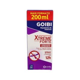 Goibi Xtreme Forte Repelente De Insectos 200 Ml Precio: 29.49999965. SKU: B1GJZZ3ZWV