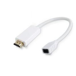 MicroConnect Adaptador Mini DisplayPort (Mini DP) a HDMI Hembra Activo para Conectar Portátil a TV/Monitor/Proyector Precio: 6.50000021. SKU: B18LGGKZB5