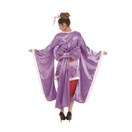 Disfraz adulto geisha flores talla l Disfraz adulto geisha flores talla l
