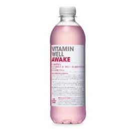 Vitamin Well Awake Bebida Vitaminada Frambuesa 500 ml con Ácido Fólico, Vitaminas D y B12 para el Sistema Inmunológico Precio: 2.8900003. SKU: B1H4EGKY8W
