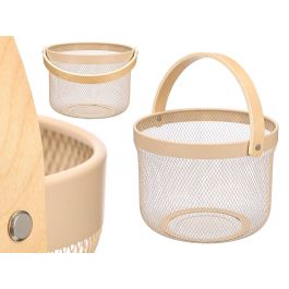 Cesta Redonda Asa Bambu Beige Kinvara 25x18x25cm (Set de 12) Cesta Redonda Asa Bambu Beige Kinvara 25x18x25cm (Set de 12) Precio: 89.24718. SKU: B1KD3PBK48
