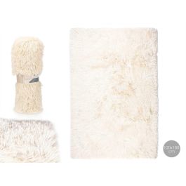 Alfombra de Salón Crema 120x180 cm - Giftdecor - Poliéster y Algodón Precio: 48.78999994. SKU: B1EMH234M7