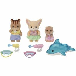 SYLVANIAN FAMILIES 5749 - El trío de bebés en la piscina