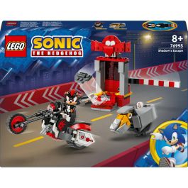 LEGO 76995 Huida de Shadow The Hedgehog Sonic - Set de Juguetes con Cámara de Estasis, RhinoBot y Moto, ideal para Niños +8 Años Precio: 36.49999969. SKU: B1J9NVDLQA