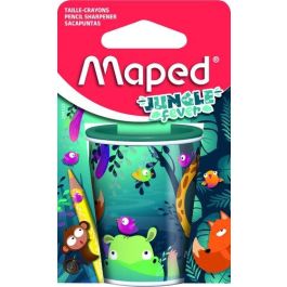 Afilalapiz Maped 2 Usos Lata Jungle Fever Blister De 1 Precio: 2.50000036. SKU: B126SW8Q6K