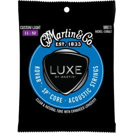 Martin Juego Acústica Luxe Kovar Sp Core Custom Light 11-52 Cuerdas para Guitarra Acústica Precio: 17.89000004. SKU: B173PJ5VZT