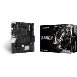 Biostar Placa Base B550MHP Micro ATX AM4 Compatible con AMD Ryzen 5000/4000G/3000