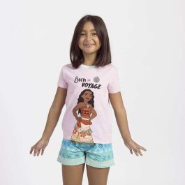 Pijama corto single jersey moana 4 años