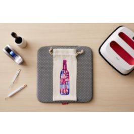 Bolsa para Botella de Vino Cricut Wine