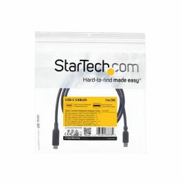 Adaptador USB C a Mini DisplayPort Startech CDP2MDPMM1MB Negro 1 m