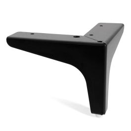 Q&Q Pata Metálica Dayra de Metal Negro Mate 100mm para Sofás y Muebles Precio: 2.50000036. SKU: B18Q7WK8MS