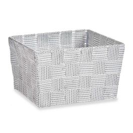 Cesta de Tela Cónica Pequeña Blanco Kipit 20x11x15cm (24 Unidades) Cesta de Tela Cónica Pequeña Blanco Kipit 20x11x15cm (24 Unidades)