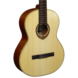 LAG Guitarra Clásica Occitania 88 - 4/4 Natural Brillante Tapa Maciza Abeto Engelmann Precio: 326.909088. SKU: B1K3L84P4W